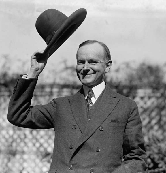 Calvin Coolidge juengste US Praesidenten